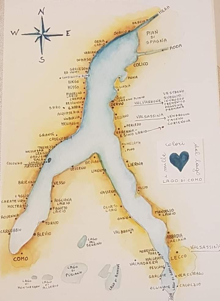 Casa Maria Διαμέρισμα Ντέρβιο Εξωτερικό φωτογραφία